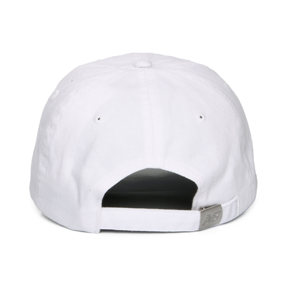 Casquette en Coton Sergé Classic V 2.0 blanc NEW BALANCE