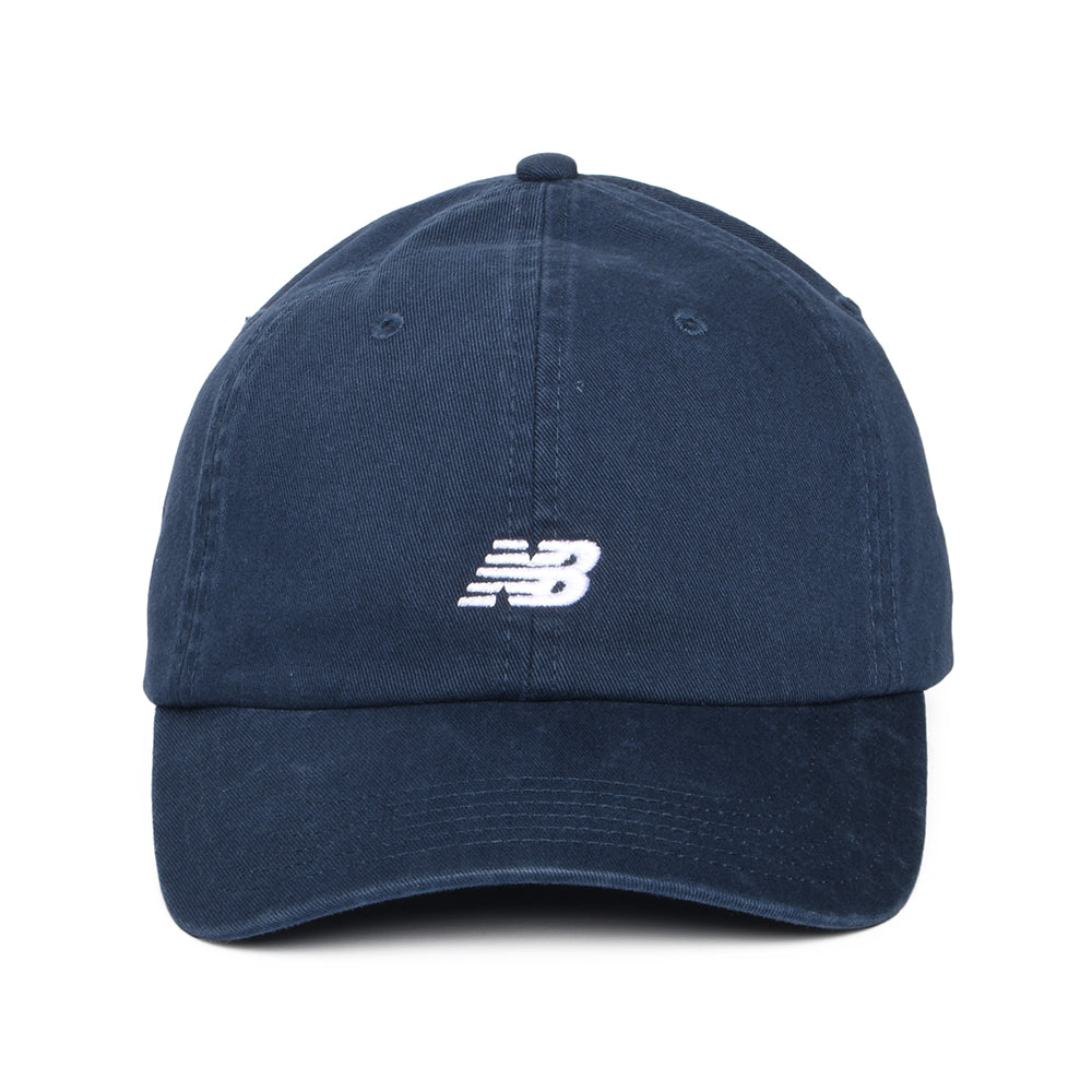 Casquette en Coton Sergé Classic V 2.0 bleu marine NEW BALANCE