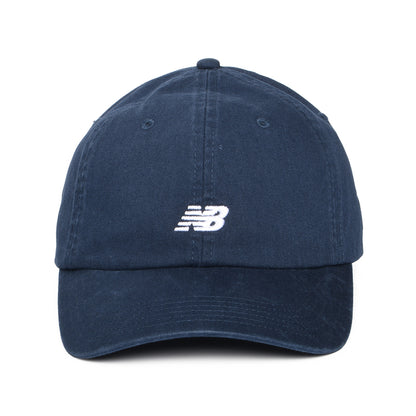 Casquette en Coton Sergé Classic V 2.0 bleu marine NEW BALANCE