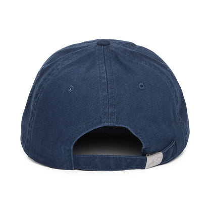 Casquette en Coton Sergé Classic V 2.0 bleu marine NEW BALANCE