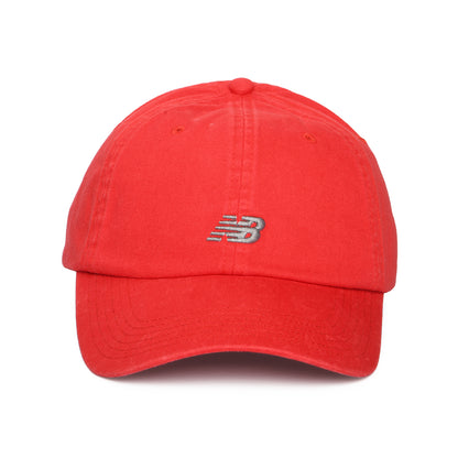 Casquette en Coton Sergé Classic V 2.0 rouge NEW BALANCE
