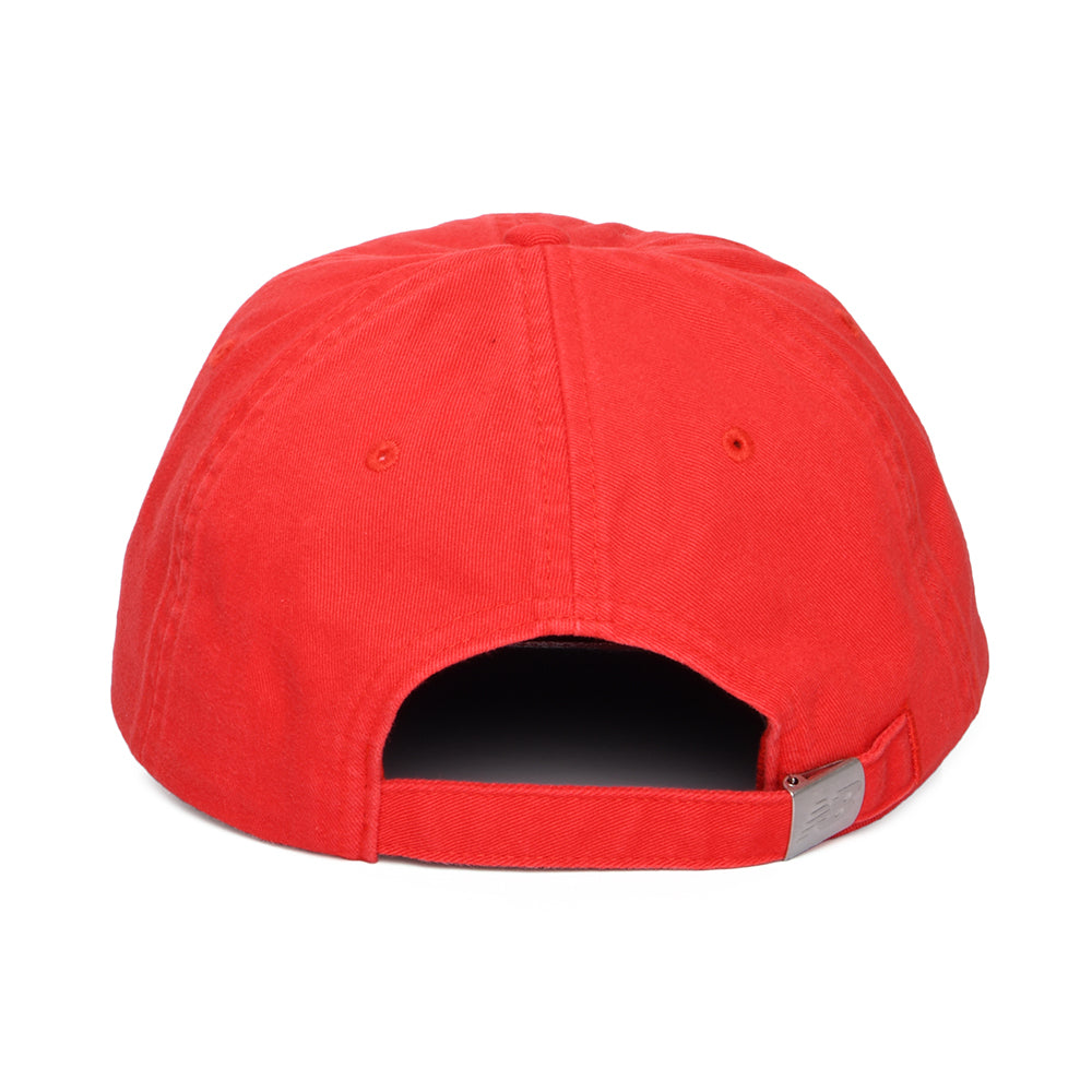 Casquette en Coton Sergé Classic V 2.0 rouge NEW BALANCE