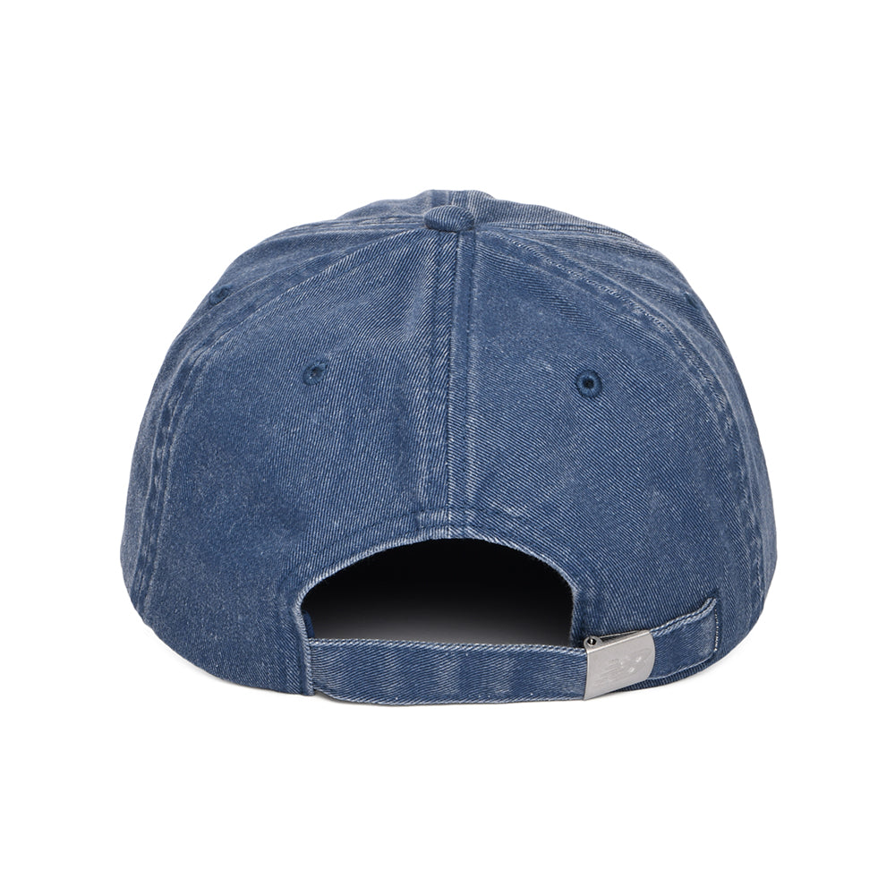 Casquette en Coton Sergé Délavé NB Athletics bleu marine NEW BALANCE