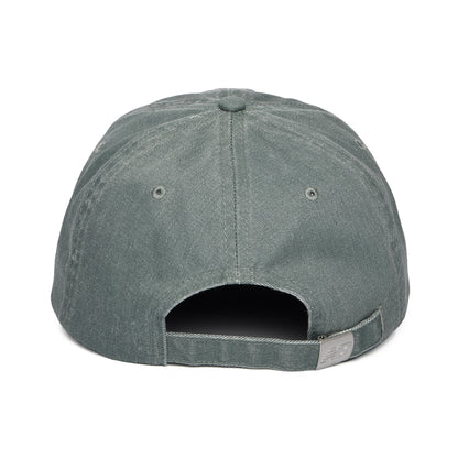 Casquette en Coton Sergé Délavé NB Athletics vert foncé NEW BALANCE