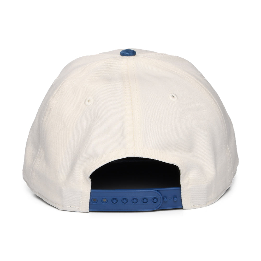 Casquette Snapback Athletics Multi Colour Logo blanc cassé-bleu NEW BALANCE