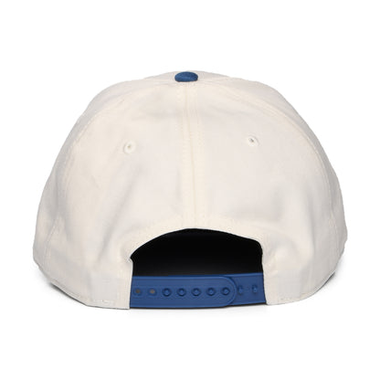 Casquette Snapback Athletics Multi Colour Logo blanc cassé-bleu NEW BALANCE