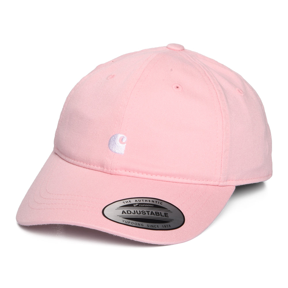 Casquette Femme Madison Logo rose clair CARHARTT WIP