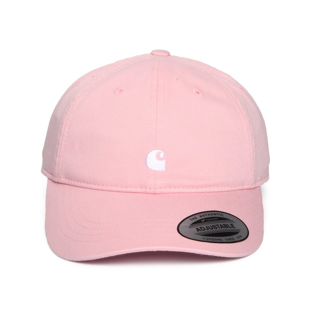 Casquette Femme Madison Logo rose clair CARHARTT WIP