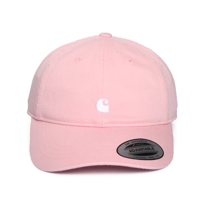 Casquette Femme Madison Logo rose clair CARHARTT WIP