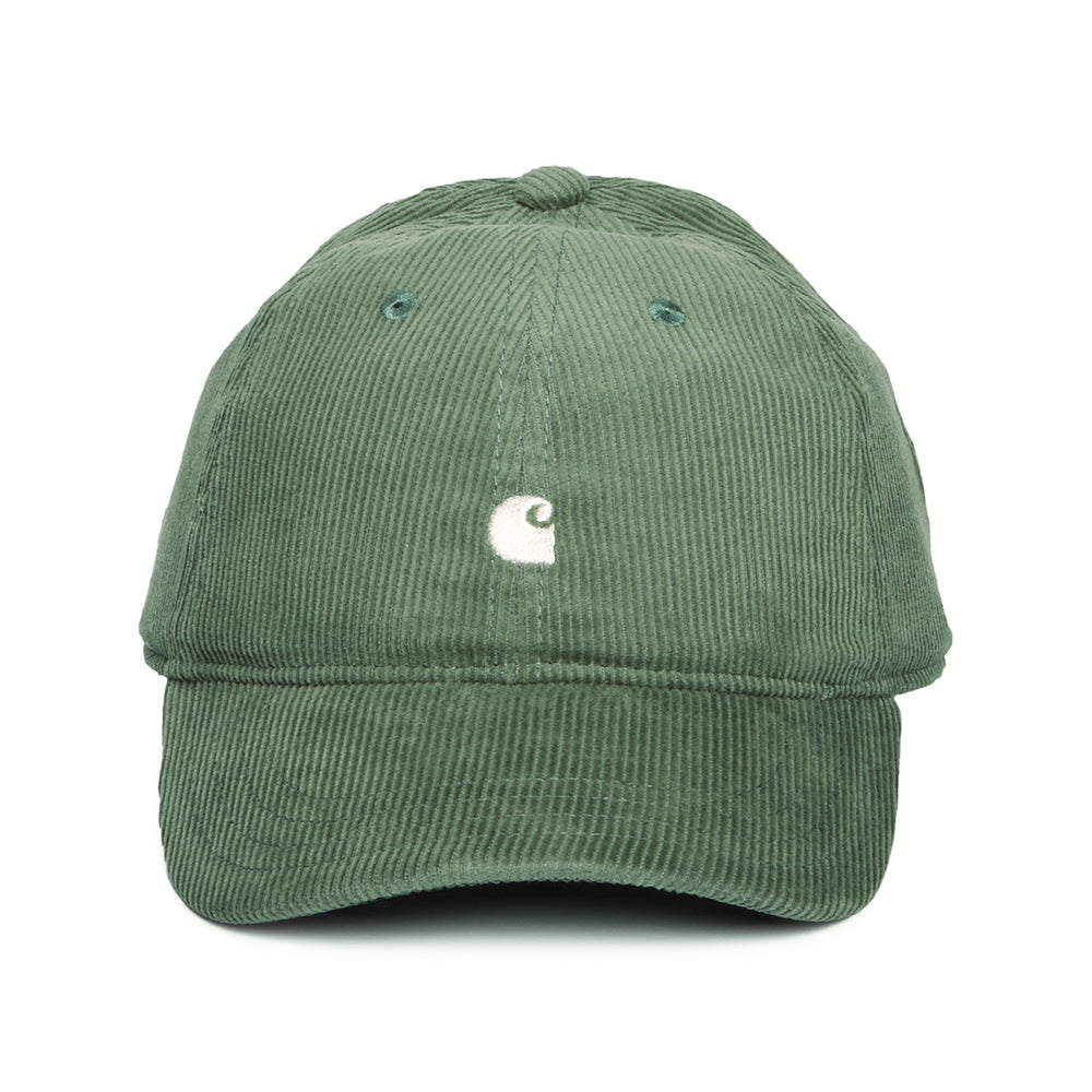 Casquette en Velours Côtelé Harlem olive clair CARHARTT WIP