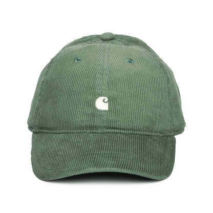 Casquette en Velours Côtelé Harlem olive clair CARHARTT WIP