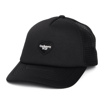 Casquette Trucker Heart Patch noir CARHARTT WIP