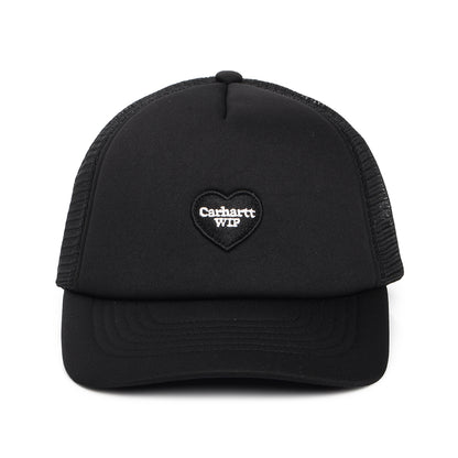 Casquette Trucker Heart Patch noir CARHARTT WIP