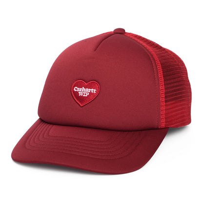 Casquette Trucker Heart Patch écarlate CARHARTT WIP