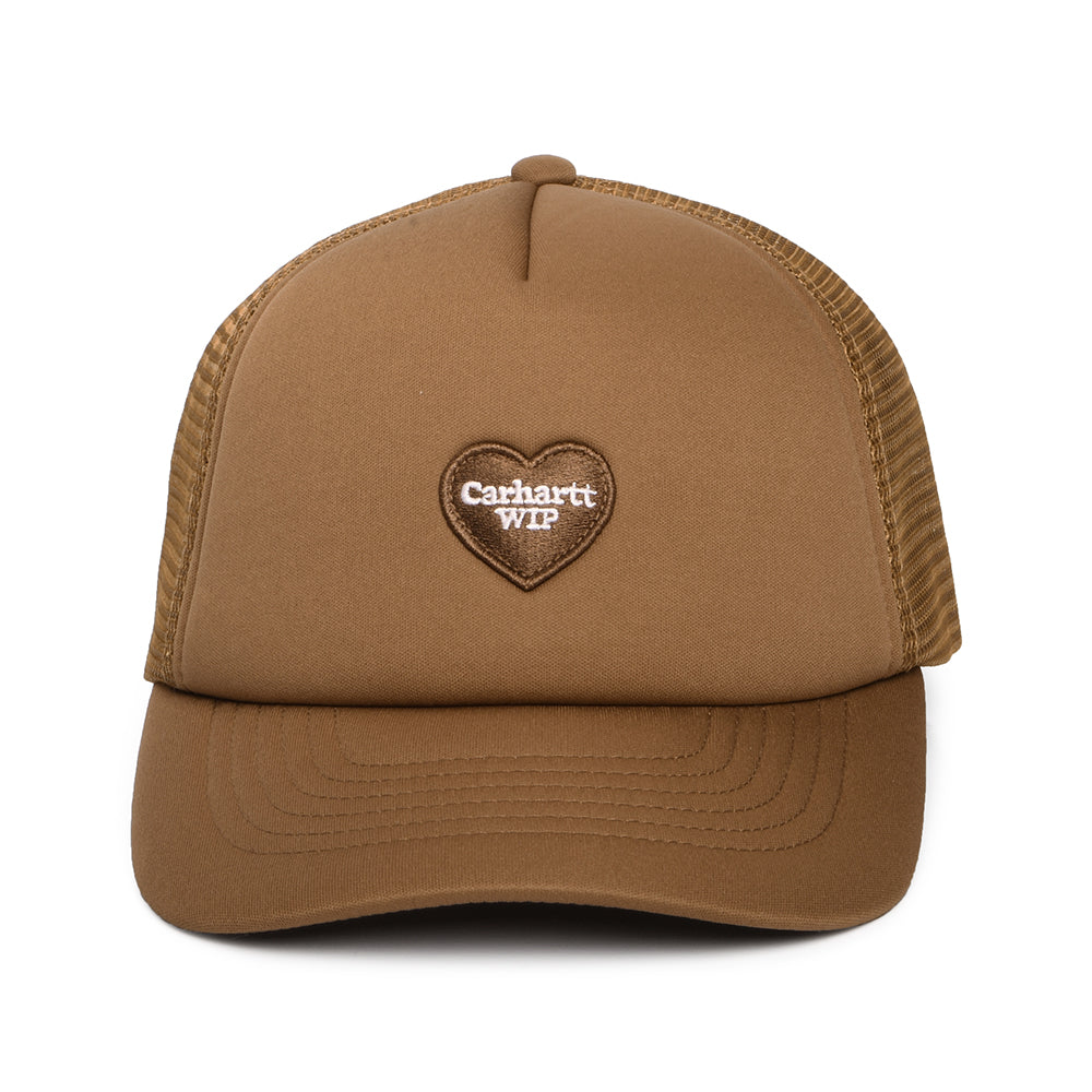 Casquette Trucker Heart Patch marron CARHARTT WIP