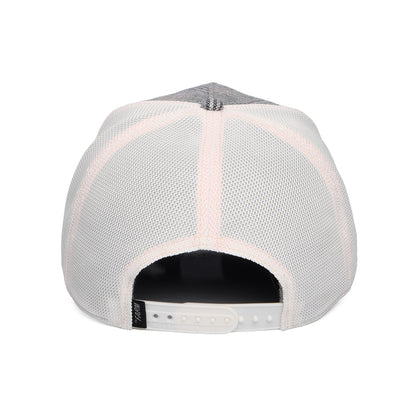 Casquette Trucker Moon Possum bleu marine-blanc GOORIN