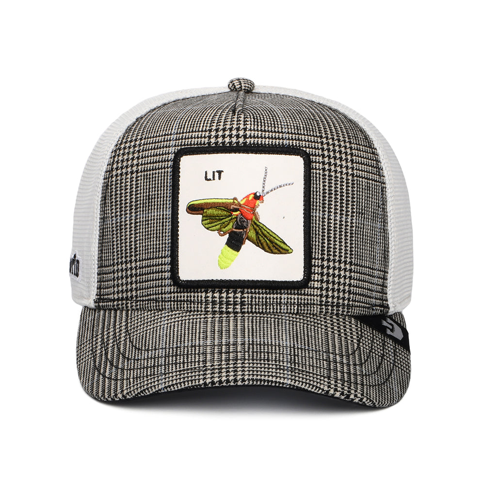 Casquette Trucker Moon Firefly noir-blanc GOORIN