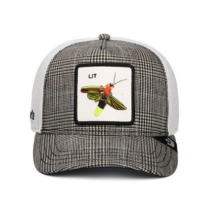 Casquette Trucker Moon Firefly noir-blanc GOORIN