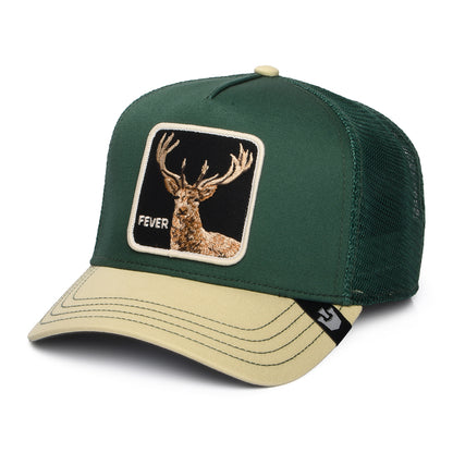 Casquette Trucker Stag vert GOORIN