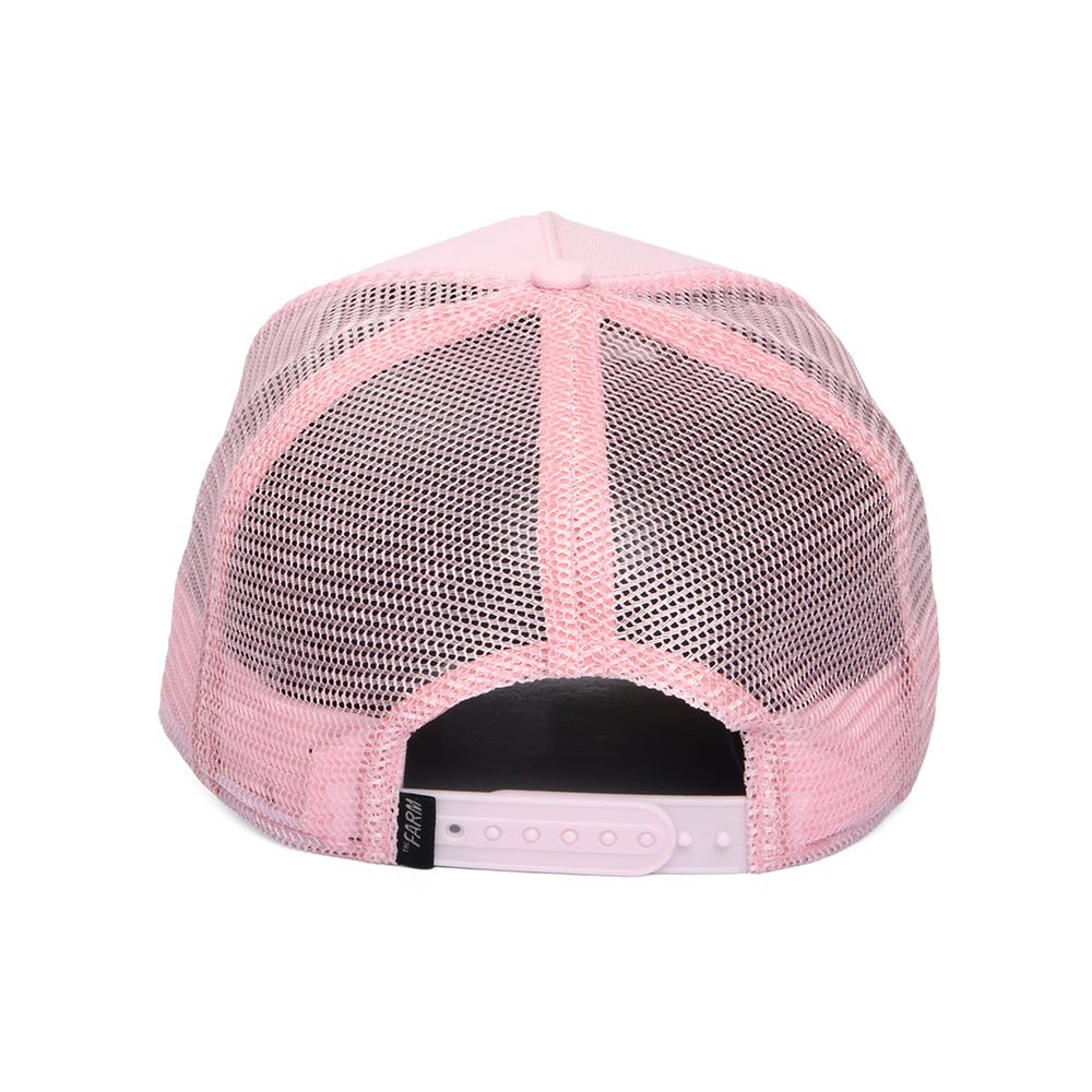 Casquette Trucker Queen Lioness rose GOORIN