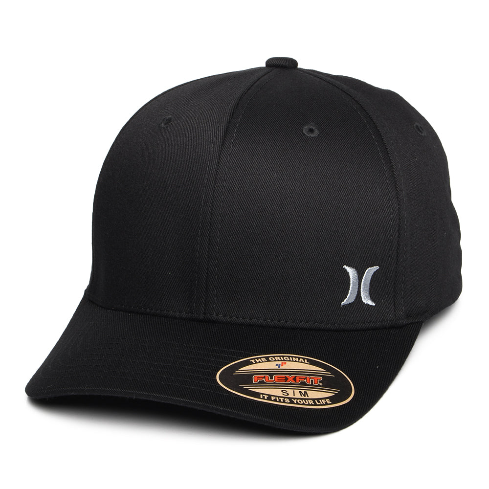 Casquette Flexfit Micro Icon noir HURLEY