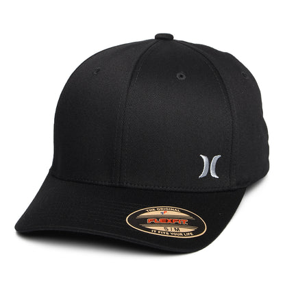 Casquette Flexfit Micro Icon noir HURLEY