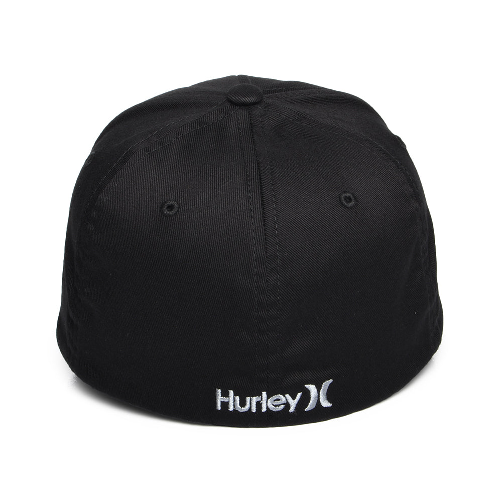 Casquette Flexfit Micro Icon noir HURLEY