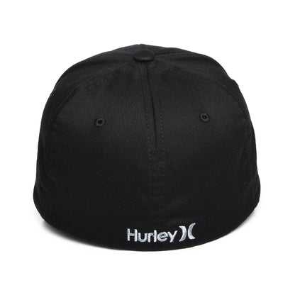 Casquette Flexfit Micro Icon noir HURLEY