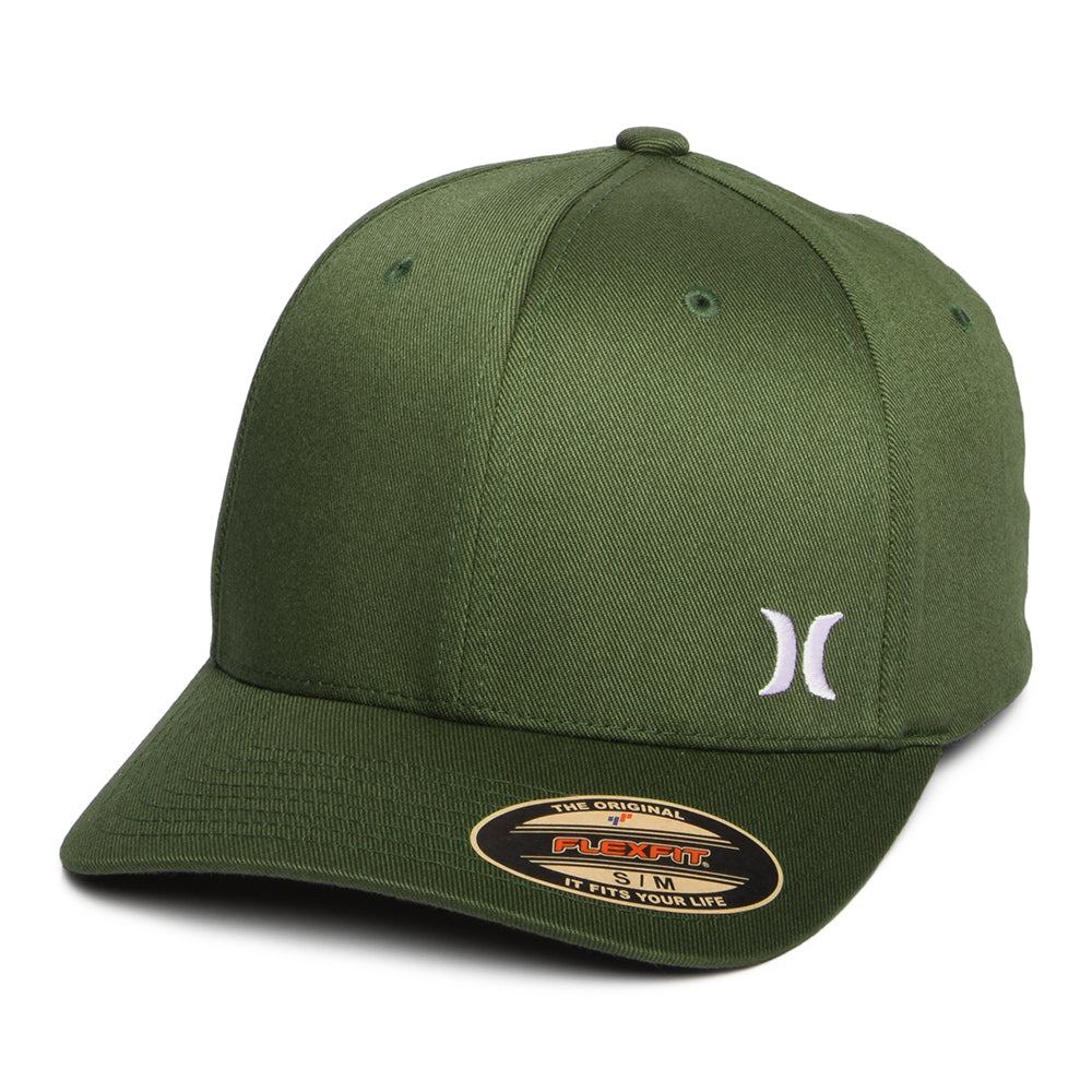 Casquette Flexfit Micro Icon olive HURLEY