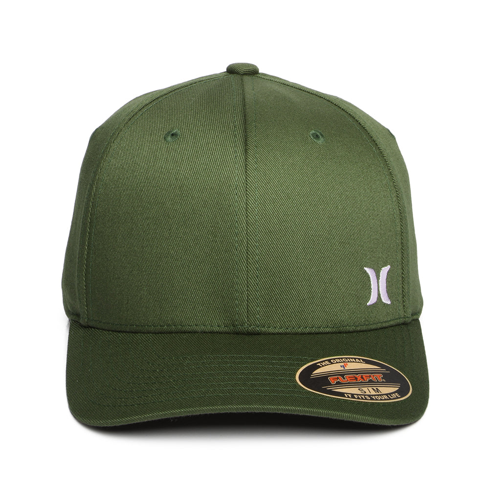 Casquette Flexfit Micro Icon olive HURLEY