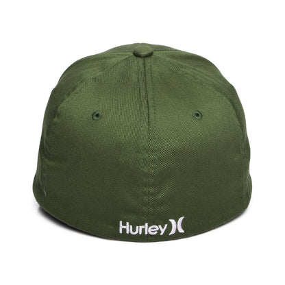 Casquette Flexfit Micro Icon olive HURLEY