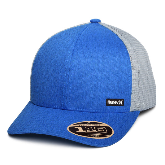 Casquette Trucker Flexfit League océan HURLEY