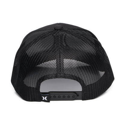 Casquette Trucker Del Mar noir sur noir HURLEY