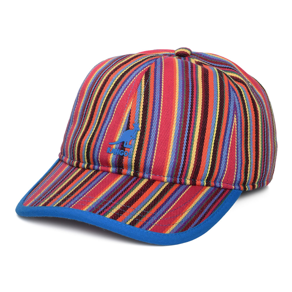 Casquette Multi Colour Stripe arc-en-ciel KANGOL