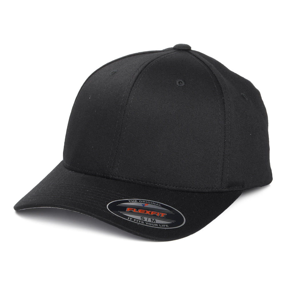 Casquette Peignée noir FLEXFIT