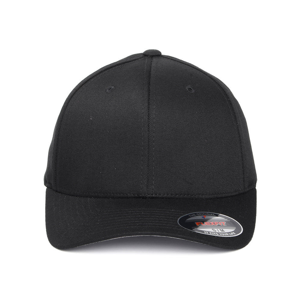 Casquette Peignée noir FLEXFIT