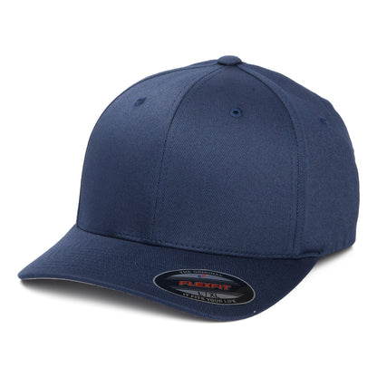 Casquette Peignée bleu marine FLEXFIT