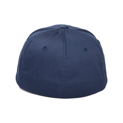 Casquette Peignée bleu marine FLEXFIT