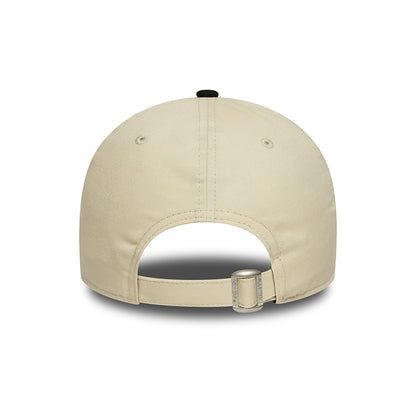 Casquette 9FORTY NFL Wordmark Las Vegas Raiders crème-noir NEW ERA