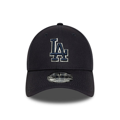 Casquette 9FORTY MLB Team Outline L.A. Dodgers bleu marine-blanc NEW ERA