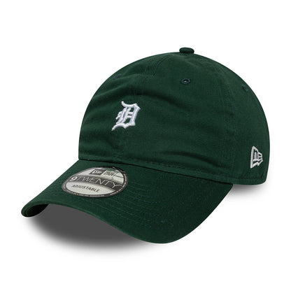 Casquette 9TWENTY MLB Mini Washed Detroit Tigers vert foncé-blanc NEW ERA