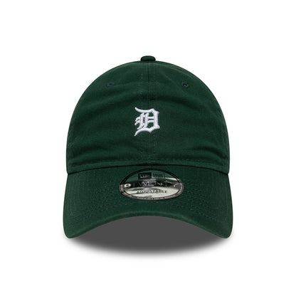 Casquette 9TWENTY MLB Mini Washed Detroit Tigers vert foncé-blanc NEW ERA