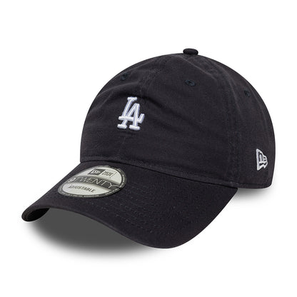 Casquette 9TWENTY MLB Mini Washed L.A. Dodgers bleu marine-blanc NEW ERA