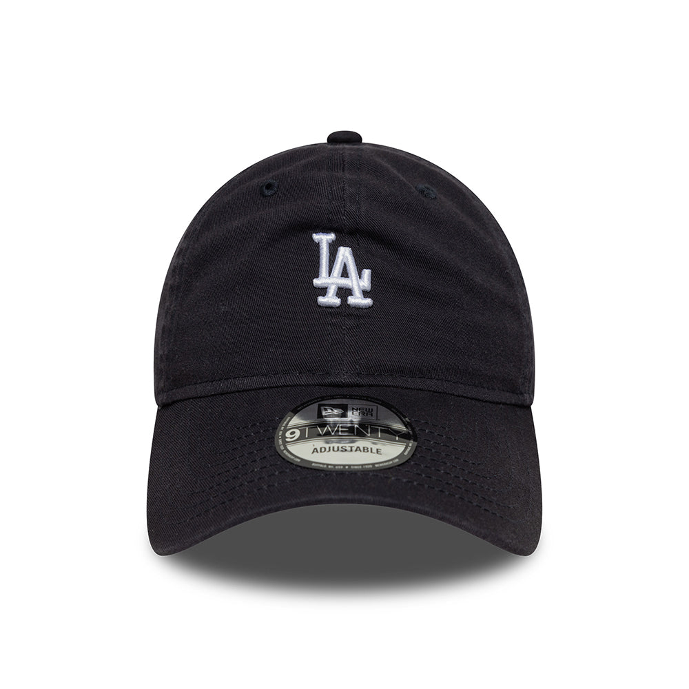 Casquette 9TWENTY MLB Mini Washed L.A. Dodgers bleu marine-blanc NEW ERA