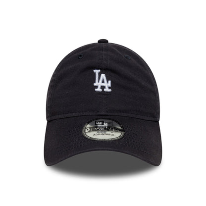 Casquette 9TWENTY MLB Mini Washed L.A. Dodgers bleu marine-blanc NEW ERA