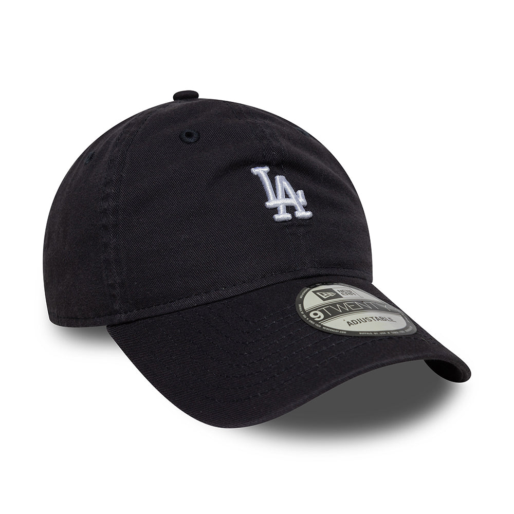 Casquette 9TWENTY MLB Mini Washed L.A. Dodgers bleu marine-blanc NEW ERA