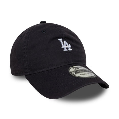 Casquette 9TWENTY MLB Mini Washed L.A. Dodgers bleu marine-blanc NEW ERA