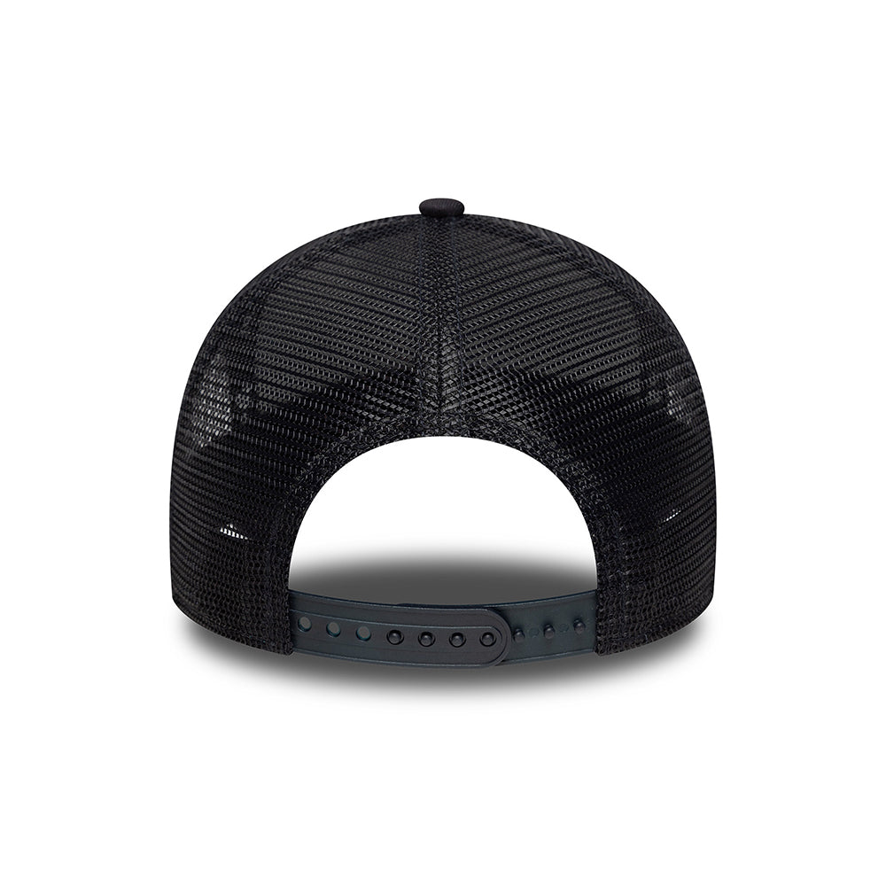 Casquette Trucker MLB Outline A-Frame New York Yankees bleu marine NEW ERA