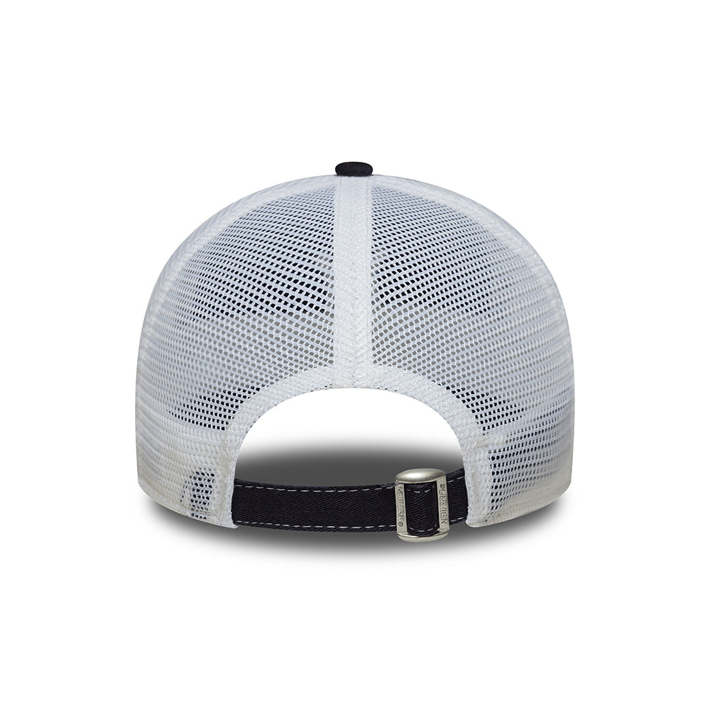 Casquette Trucker Femme 9TWENTY MLB Washed New York Yankees bleu marine-blanc NEW ERA