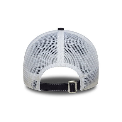 Casquette Trucker Femme 9TWENTY MLB Washed New York Yankees bleu marine-blanc NEW ERA